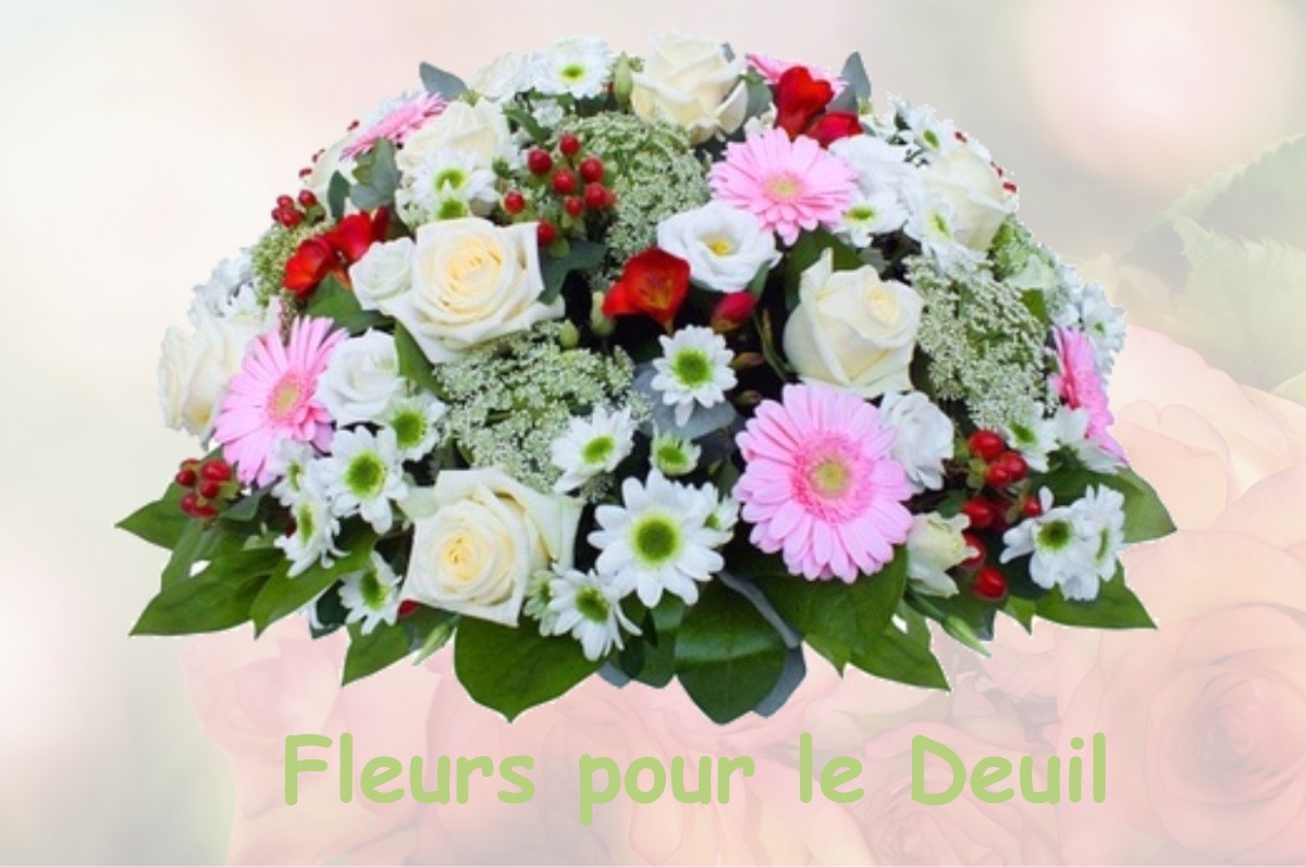 fleurs deuil MANTES-LA-JOLIE
