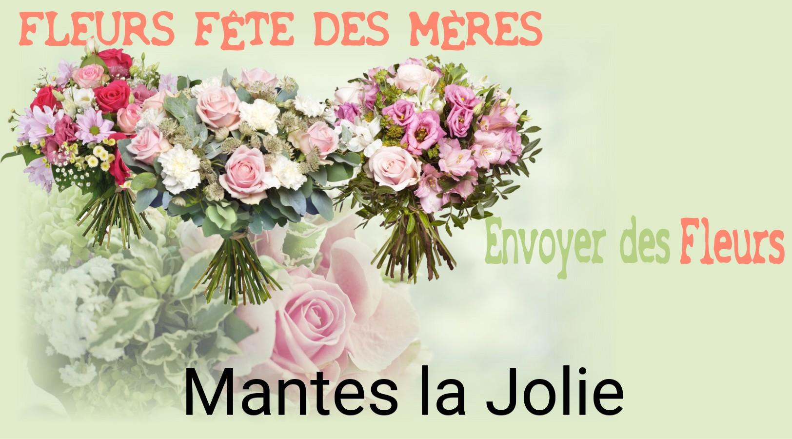 Bouquet de Fête des Mères livré à Mantes-la-Jolie